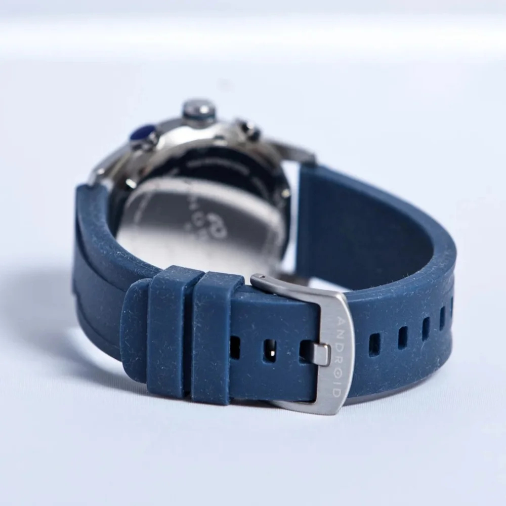 Android Men's AD383 Blue Chronograph Analog Watch
